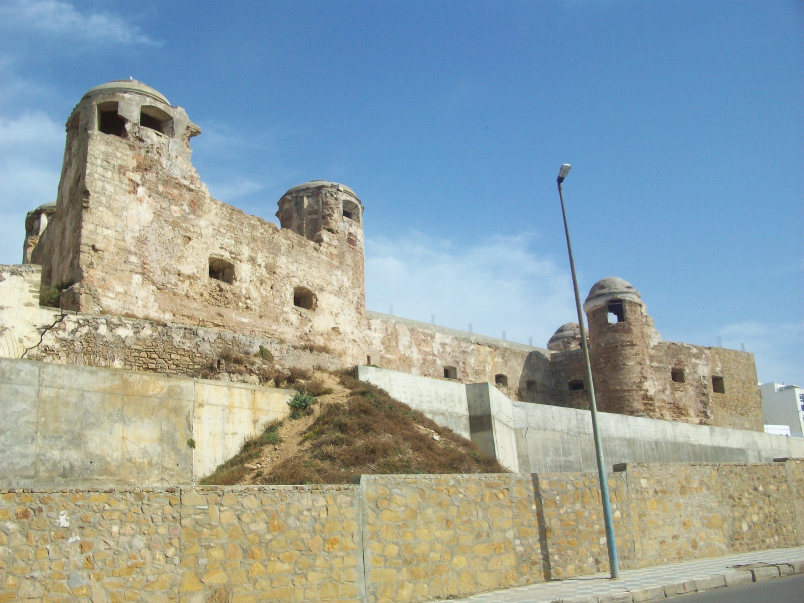 Larache: environ 36 millions de DH pour la réhabilitation du Borj Saadyine